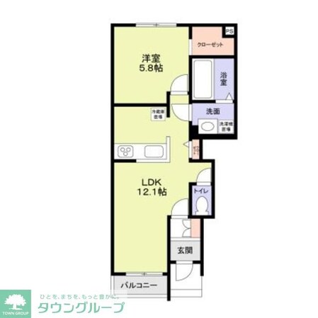 (仮称)足立区六木3丁目計画の物件間取画像